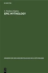 Book cover of Epic Mythology by E. Washburn Hopkins