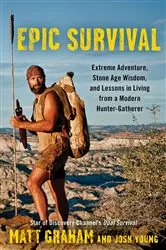 Book cover of Epic Survival by Matt Graham