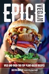 Book cover of Epic Vegan by Dustin Harder