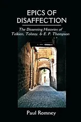Book cover of Epics of Disaffection by ROMNEY, PAUL,