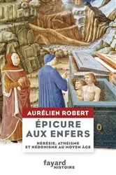 Book cover of Epicure aux Enfers by Aurélien Robert