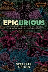 Book cover of Epicurious by Sreelata Menon