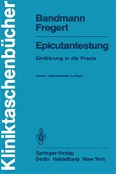 Book cover of Epicutantestung (2nd ed.) by H.-J. Bandmann