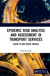 Book cover of Epidemic Risk Analysis and Assessment in Transport Services by Rafał Burdzik