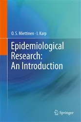 Book cover of Epidemiological Research: An Introduction by O. S. Miettinen