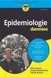 Book cover of Epidemiologie für Dummies (4th ed.) by Oliver Razum