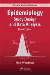 Book cover of Epidemiology (3rd ed.) by Mark Woodward