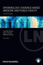 Book cover of Epidemiology, Evidence-based Medicine and Public Health (6th ed.) by Yoav Ben-Shlomo