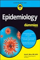 Book cover of Epidemiology For Dummies by Amal K. Mitra
