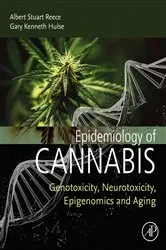 Book cover of Epidemiology of Cannabis by Albert Stuart Reece