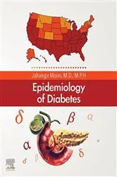 Book cover of Epidemiology of Diabetes by Moini MD, MPH, Jahangir