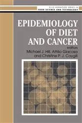 Book cover of Epidemiology Of Diet And Cancer by M.J. Hill