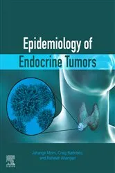 Book cover of Epidemiology of Endocrine Tumors by Moini MD, MPH, Jahangir