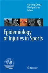 Book cover of Epidemiology of Injuries in Sports by Gian Luigi Canata