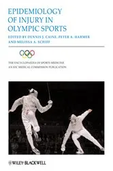 Book cover of Epidemiology of Injury in Olympic Sports by Dennis J. Caine