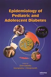 Book cover of Epidemiology of Pediatric and Adolescent Diabetes by Dana Dabelea