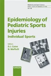 Book cover of Epidemiology of Pediatric Sports Injuries: Individual Sports by D.J. Caine