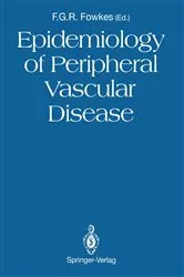 Book cover of Epidemiology of Peripheral Vascular Disease by F.G.R. Fowkes