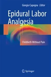 Book cover of Epidural Labor Analgesia by Unknown
