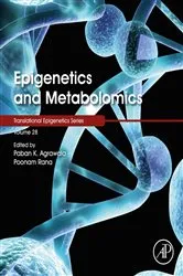 Book cover of Epigenetics and Metabolomics by Paban K. Agrawala