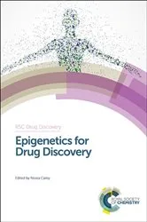 Book cover of Epigenetics for Drug Discovery by Nessa Carey