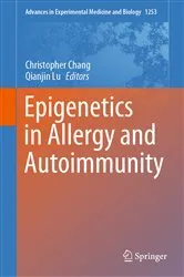 Book cover of Epigenetics in Allergy and Autoimmunity by Christopher Chang