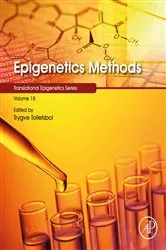 Book cover of Epigenetics Methods by Trygve O. Tollefsbol
