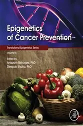 Book cover of Epigenetics of Cancer Prevention by Anupam Bishayee