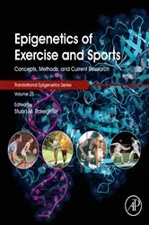 Book cover of Epigenetics of Exercise and Sports by Stuart M Raleigh