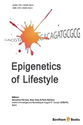 Book cover of Epigenetics of Lifestyle by Marcelina Párrizas