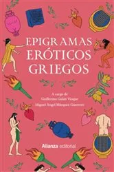 Book cover of Epigramas eróticos griegos by Unknown
