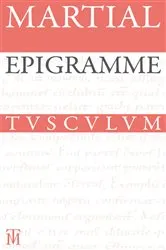 Book cover of Epigramme. Gesamtausgabe by Martial