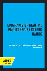 Book cover of Epigrams of Martial Englished by Divers Hands by J. P. Sullivan