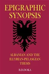 Book cover of Epigraphic Synopsis by B.D.Doka