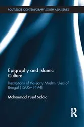 Book cover of Epigraphy and Islamic Culture by Mohammad Yusuf Siddiq