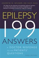 Book cover of Epilepsy, 199 Answers (3rd ed.) by Andrew N. Wilner