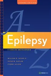 Book cover of Epilepsy A to Z (2nd ed.) by William O. Tatum