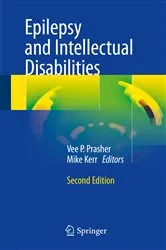 Book cover of Epilepsy and Intellectual Disabilities (2nd ed.) by Vee P. Prasher