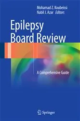 Book cover of Epilepsy Board Review by Unknown