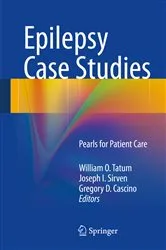 Book cover of Epilepsy Case Studies by William O. Tatum