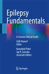 Book cover of Epilepsy Fundamentals by Zulfi Haneef