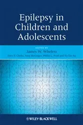 Book cover of Epilepsy in Children and Adolescents by James W. Wheless