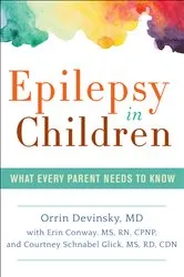 Book cover of Epilepsy in Children by Unknown
