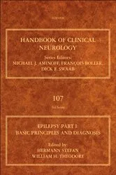 Book cover of Epilepsy, Part I: Basic Principles and Diagnosis by Hermann Stefan