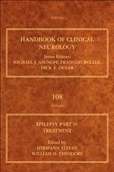 Book cover of Epilepsy, Part II: Treatment by Hermann Stefan