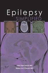 Book cover of Epilepsy Simplified by John P. Leach