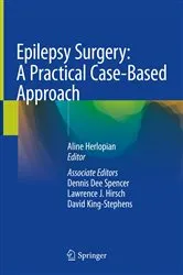 Book cover of Epilepsy Surgery: A Practical Case-Based Approach by Aline Herlopian