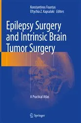 Book cover of Epilepsy Surgery and Intrinsic Brain Tumor Surgery by Konstantinos Fountas