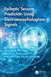 Book cover of Epileptic Seizure Prediction Using Electroencephalogram Signals by Ratnaprabha Ravindra Borhade