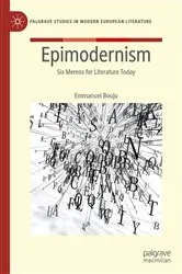 Book cover of Epimodernism by Emmanuel Bouju